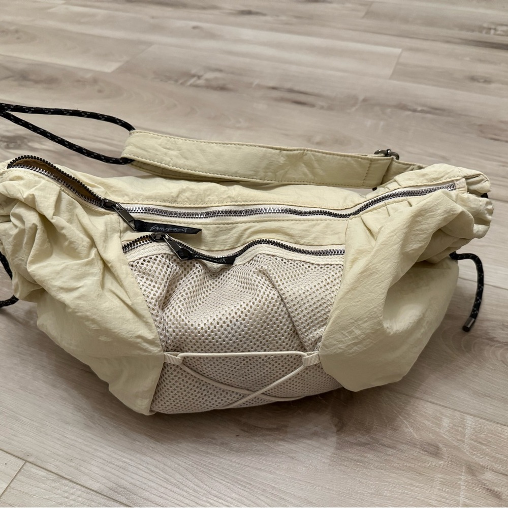 FP Movement by Free People Cream Crossbody Bag